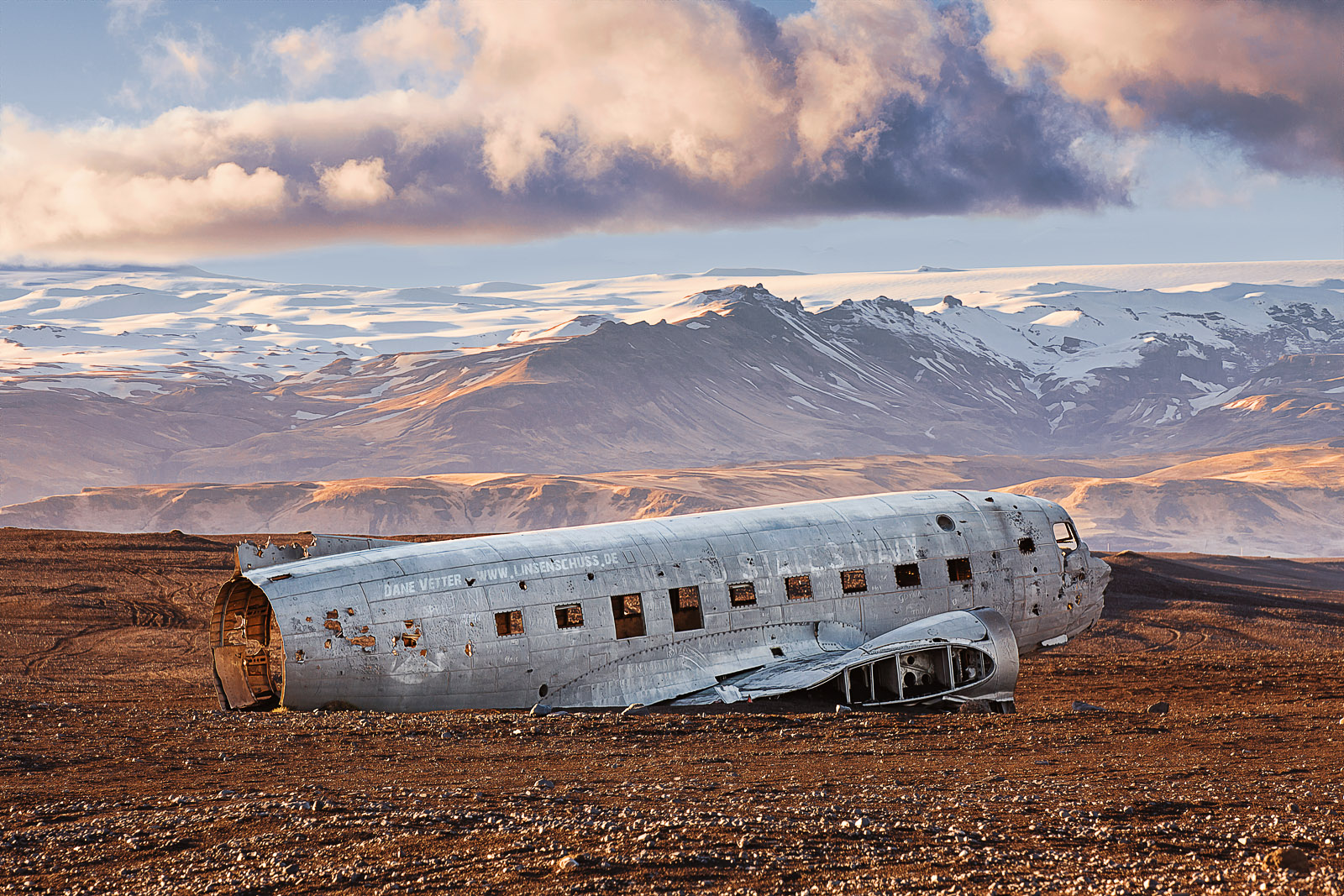 Iceland - Navy Plane Wreck